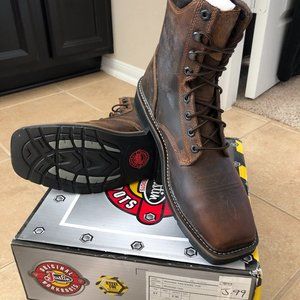 Men's Steel toe work Boots
